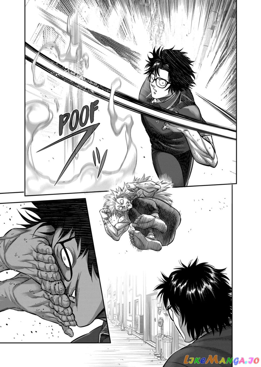 Kengan Omega Chapter 156 57 Kengan Omega Chapter 156 image 03